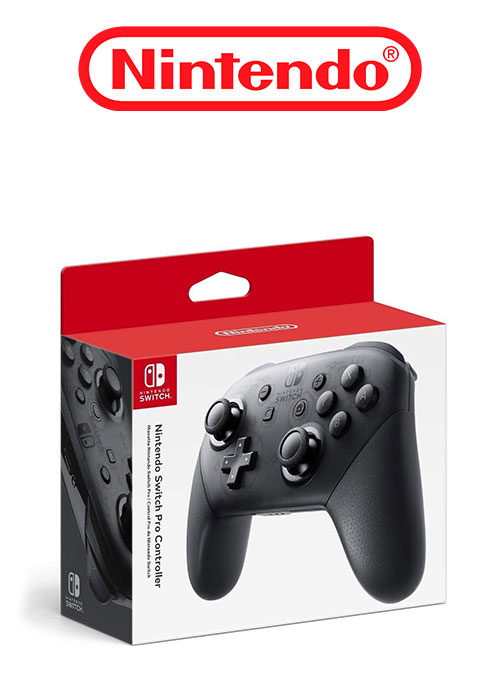 Nintendo Switch Pro Controller - Black | Game Store